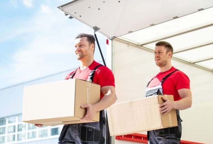Reliable Man With Van Moving Services