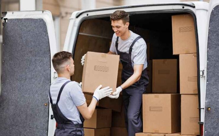 Reliable Man With Van Moving Services