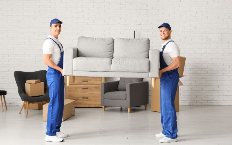 Secure Furniture Storage During House Relocations