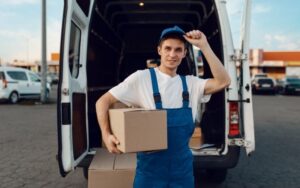 Professional business removals