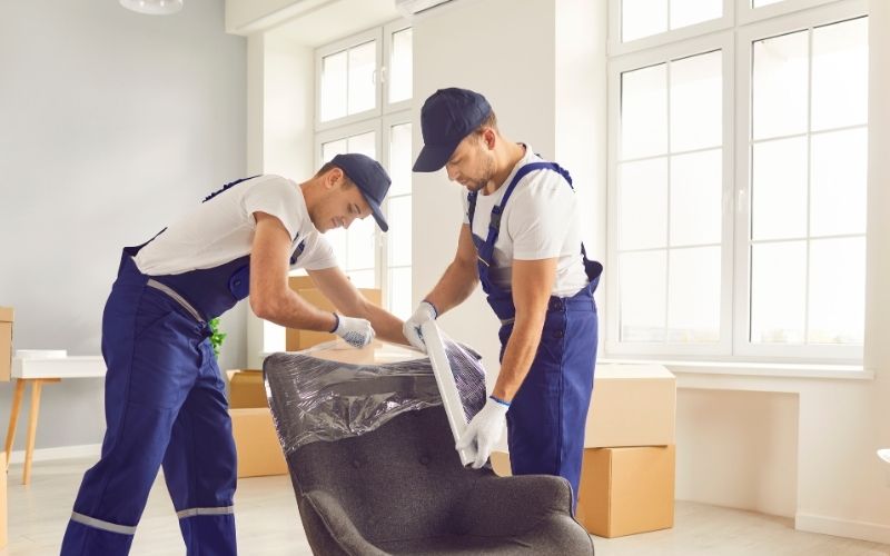 Secure Long Term Storage For Furniture