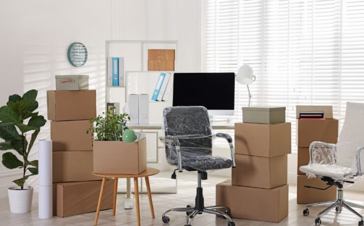 trusted commercial relocation company near London