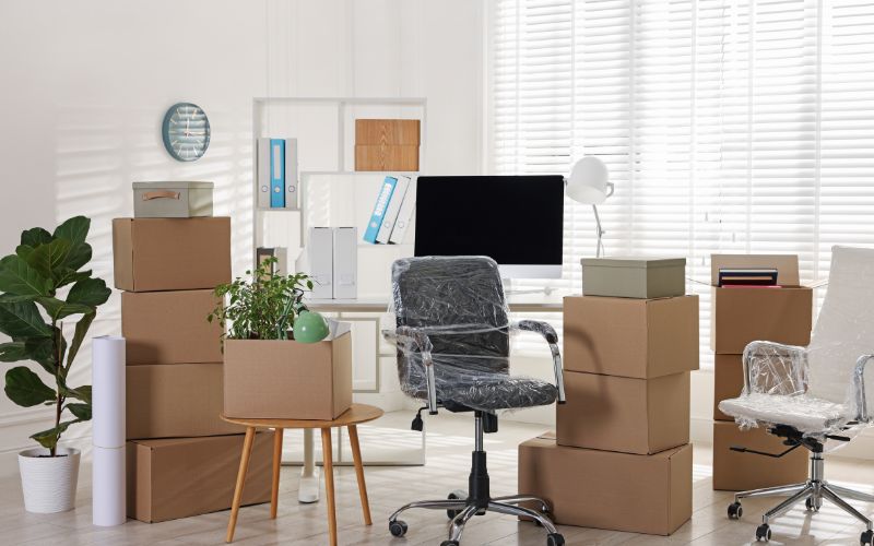 trusted commercial relocation company near London