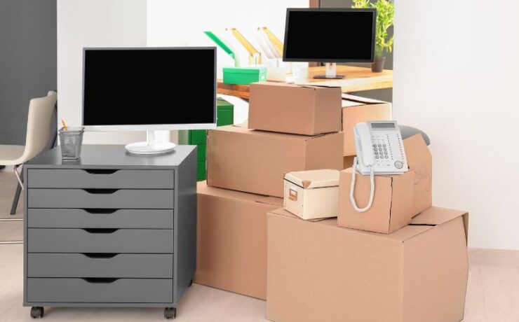 commercial removal companies UK