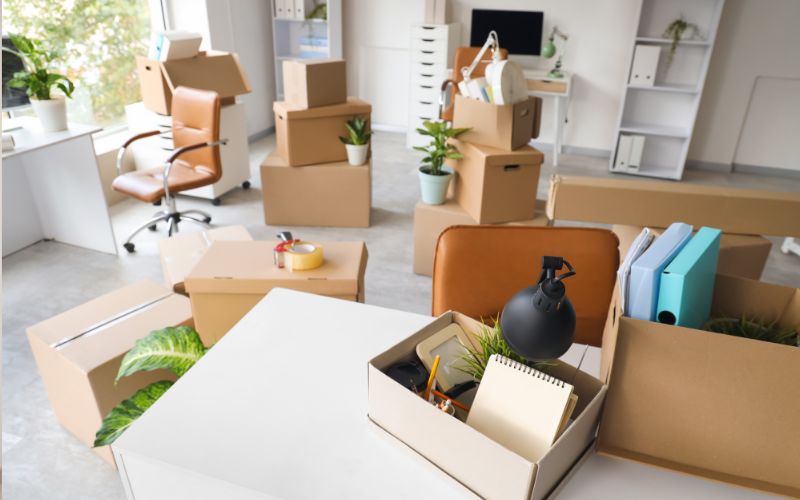 commercial removal companies UK